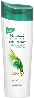 HIMALAYA Anti-Dandruff Cooling Mint Shampoo(340 ml)