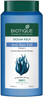 BIOTIQUE OCEAN KELP SHAMPOO 340ML ( INTENSIVE HAIR GROWTH THREAPY)(340 ml)