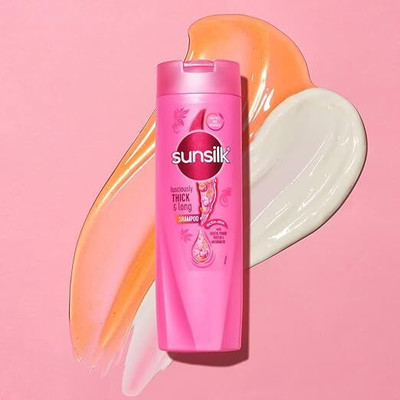 SUNSILK Lusciously Thick & Long Shampoo 180ml Pack Of 1(180 ml)
