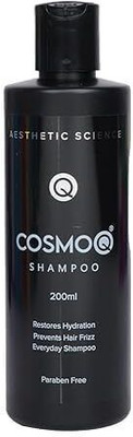 Skin Tara Cosmo_Q Shampoo | Restores Hydration, Prevents Hair Frizz Everyday Hair Shampoo(200 ml)