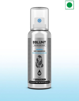 BBlunt Refresh Dry Shampoo to Instantly Refresh & Add Volume | Benzene-Free| No Residue(50 ml)