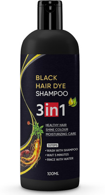 unimoon 3 in 1 Hair Shampoo - Sulfate Free, Organic Formula(100 ml)