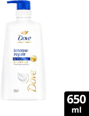 DOVE Intense Repair Hair Shampoo For Damaged Hair(650 ml)