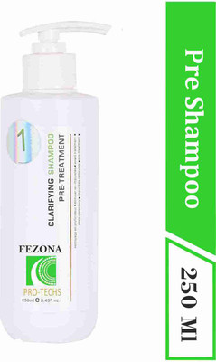 FEZONA Pro Techs Pre Treatment Clarifying Hair Shampoo 250 ml(250 ml)