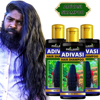 Phillauri Adivasi shampoo for Nourishing Hair & Strong, Radiant Looks Hair Shampoo(300 ml)