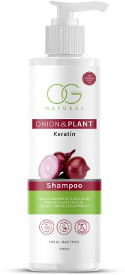 OG BEAUTY Natural Onion & Plant Keratine Shampoo(250 ml)