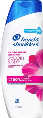 HEAD & SHOULDERS Smooth & Silky Anti-Dandruff Shampoo(72 ml)