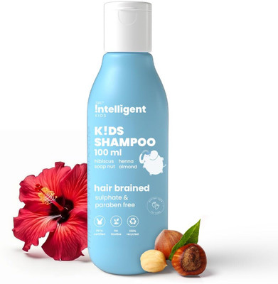 TuCo Intelligent Mild Kids Shampoo with Soapnut, Hibiscus to moisturize hair(100 ml)