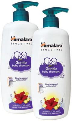 HIMALAYA Gentle Baby Shampoo 400ml | Pack Of 2(800 ml)