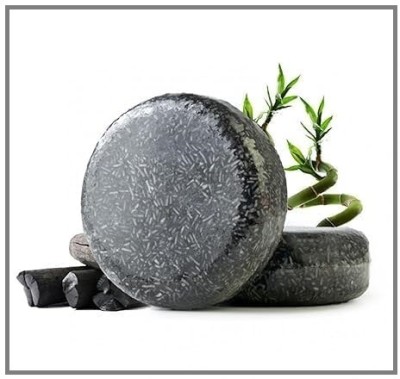 PARAS MOTI Organic Grey Hair & Beard Reverse Natural Shampoo Bar For Men& Women12=PACK OF 1(100 ml)