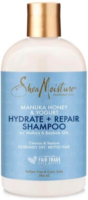 Shea Moisture Manuka Honey & Yogurt Hydrate & Repair Shampoo(384 ml)