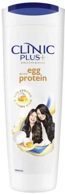 Clinic Plus Strength & Shine With Egg Protein Shampoo, 355 ml(352 ml)