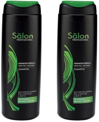 Rastic Modicare Salon Professional Advanced Fomula Hair Fall Defence Shampoo-200ml Each(400 ml)