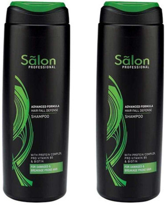 Modicare Salon Advanced Formula Hair Fall Defence Shampoo Pack Of 2 Each 200 Ml(400 ml)