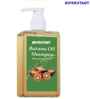 BIFRRUTANT Batana Oil Shampoo for Itchy and Dry Scalp(100 ml)