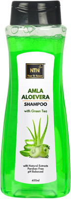NTN Amla Aloevera ShampooWith Green Tea(400 ml)