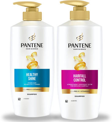 PANTENE Hair Science Silky Smooth Shampoo with Vitamin E (650 ml) 015(650 ml)