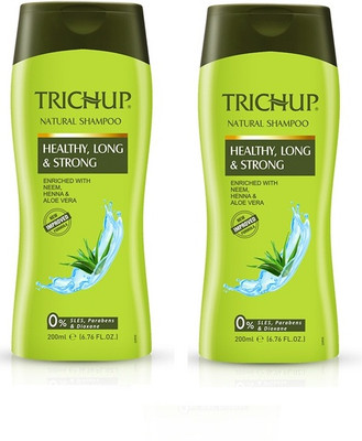 VASU Trichup Healthy Long & Strong Shampoo 400ml Pack of 2(800 ml)