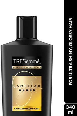 TRESemme Lamellar Gloss Shampoo,with Amino Gloss Complex,for UltraShiny,Glossyhair,340 ml(340 ml)