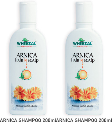 WHEEZAL ARNICA SHAMPOO Pack of-2(400 ml)