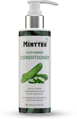mintten Cucumber Conditioner Refresh, Hydrate, and Nourish Your Hair(250 ml)