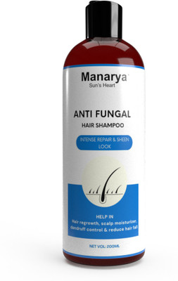 Manarya Sun's Heart Anti Fungal Scalp Cleansing Shampoo For Intense Repair & Sheen Look(200 ml)