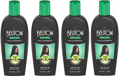 Facia Beuton Kala Shampoo 200ML PACK OF 4(800 ml)