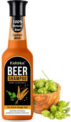 Kahika Beer Shiny and Bouncy|Anti Dandruff|Damage Free Shampoo(200 ml)