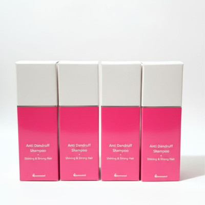 DOOMSDAY Anti dandruff shampoo shining & strong hair pack of 4(100 ml)