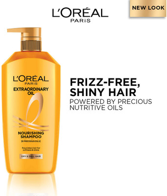 L'Oréal Paris Extraordinary Oil Nourishing Shampoo For Dry & Dull Hair(1 L)