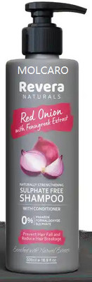 MOLCARO REVERA RED ONIONE SHAMPOO(200 ml)