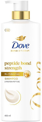 DOVE Peptide Bond Strength Shampoo 650 ml(650 ml)