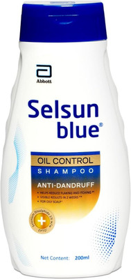 Selsun Blue Oil Control Shampoo(200 ml)
