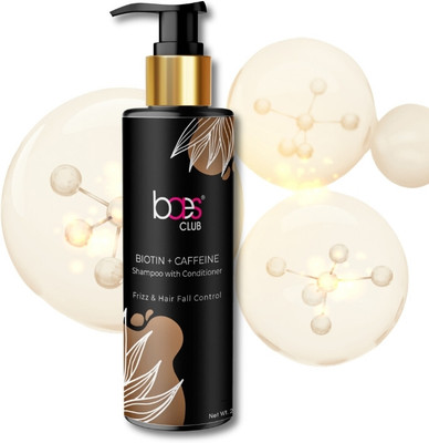 baes club Shampoo with Conditioner - Biotin + Caffeine(200 ml)