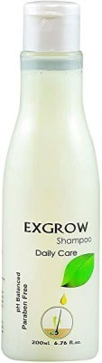 ExGrow DAILY CARE SHAMPOO FOR MAINTAIN pH AND SILKY HAIR(200 ml)