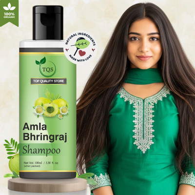 Top Quality Store Sulphate-Free Amla Bhringraj Anti-Hair Fall Shampoo – Natural Care(100 ml)