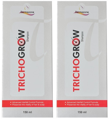 Trichogrow Shampoo - 150ml Pack Of 2(300 ml)