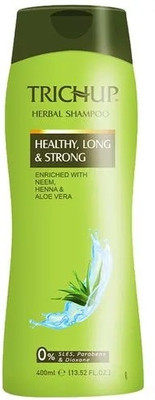 VASU HEALTHY LONG & STRONG SHAMPOO ENRICHED WITH NEEM HENNA & ALOE VERA(400 ml)