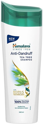 HIMALAYA Anti-Dandruff Tea Tree Shampoo 340ml | Clear Dandruff |(340 ml)