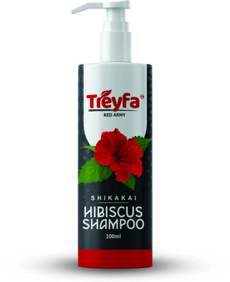 TREYFA Hibiscus shampoo for hair growth & dandruff control(100 ml)