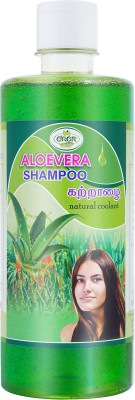 GRGR ALOEVERA (KATRAZHAI) NATURAL COOLANT SHAMPOO-500ML PACK OF 1(500 ml)