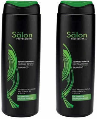salon professional Advanced Formula Hair Fall Defence Shampoo-200ml Each, (400 ml)(400 ml)