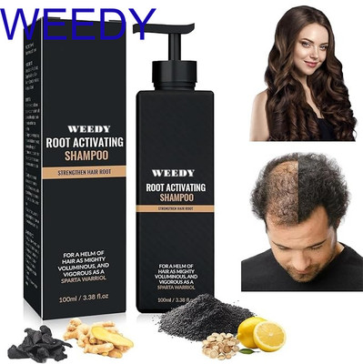 WEEDY Root Activator Shampoo for Voluminous Hair(100 ml)