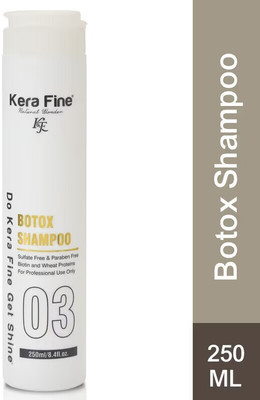 KERA FINE BOTOX SHAMPOO(250 ml)