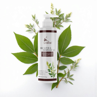 LYRAX BRAHMI & BHRINGRAJ SHAMPOO 200ML(200 ml)