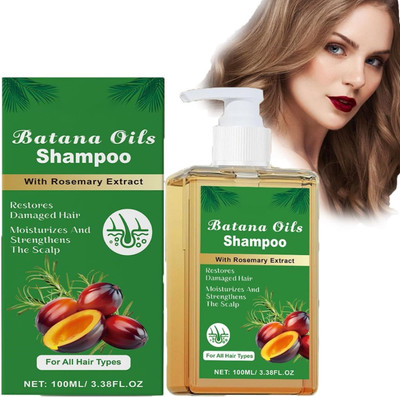 FEIMEE Batana Oils Shampoo With Rosemary Extract For Hair Growth & Damage Repair(100 ml)