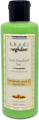 KHADI MEGHDOOT KHADI ANTI DANDRUFF SAT SHAMPOO(210 ml)