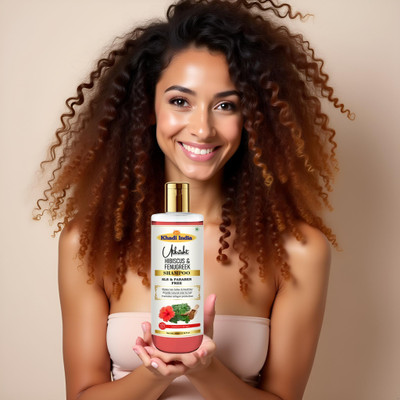 Utkrisht Khadi Hibiscus Fenugreek Shampoo for Oil-Free and Clean Hair Feel(200 ml)