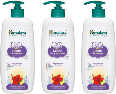 Himalaya Herbals BABY SHAMPO 200ML PACK-3(600 ml)