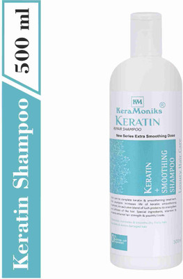 Keramoniks Luxury Keratin Hair Shampoo 500 ml(500 ml)